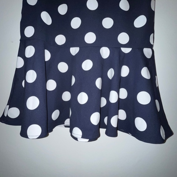 Polka Dot Midi Skirt - Picture 2 of 5